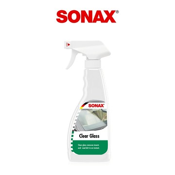 SONAX 快速玻璃清潔 / 消除雨刷異音 / 居家鏡面 / (不反光、不炫目) 玻璃潔亮精