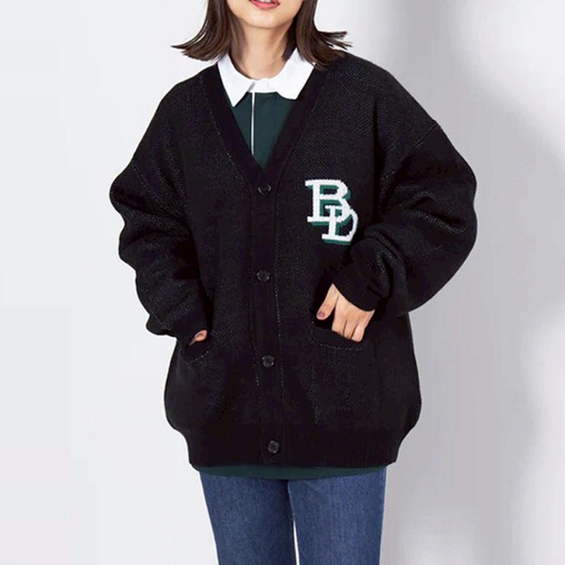 ベンデイビス BEN DAVIS ニット セーター BDロゴ ニット