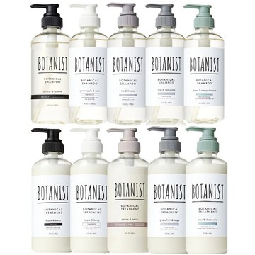 ✨日本進口📦日本 BOTANIST 植物性洗髮精 瓶裝460ml / 植物性潤髮乳 瓶裝460g #丹丹悅生活