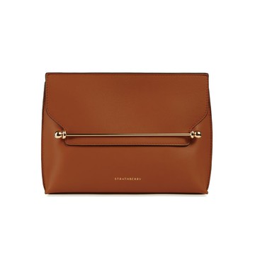 【特惠62↘折UP】STRATHBERRY Stylist 迷你肩背包-栗子棕