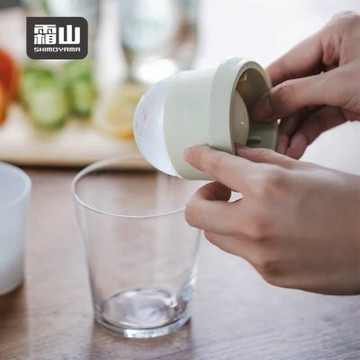 日本霜山 球型矽膠製冰盒-多色可選