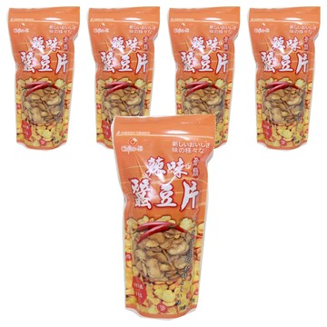 Chiao-E 巧益 素食麻辣蠶豆片  210g  5包