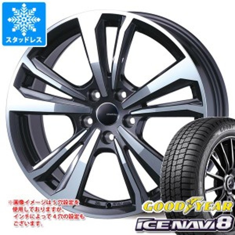 VW ザビートル用 スタッドレス グッドイヤー アイスナビ8 235/45R18 94Q スマートライン 365 タイヤホイール4本セット |  LINEブランドカタログ