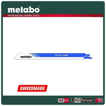 美達寶 Metabo 金屬軍刀鋸片225/1.4mm/18T S1122EF 5支/卡 631493000