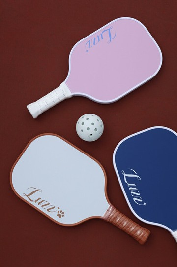 Luzz 成人匹克球拍 標準入門拍 初學者適用 無磨砂入門款 單拍 (賣場二)