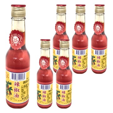 蜂牌 辣椒油 中  200g  6瓶