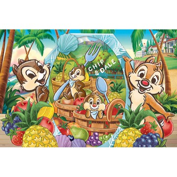 迪士尼Disney 奇奇蒂蒂 拼圖(1000片)