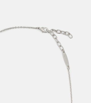 Ferragamo Gancini crystal-embellished necklace