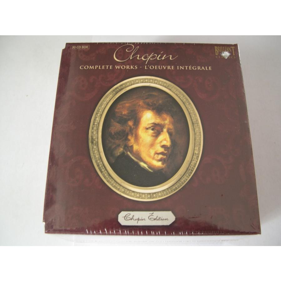 Chopin   Complete Works   Bella Davidovich, etc. 30 CDs    CD