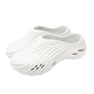 [ACS] Crocs 涼拖鞋 Echo Wave 男鞋 女鞋 白 波波旋風克駱格 休閒鞋 洞洞鞋 卡駱馳 2105210WV