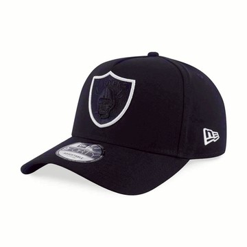 NEW ERA 男女 9FORTY AF 卡車帽 NFL FUN GRAPHIC 拉斯維加斯突襲者 黑 NE14700513