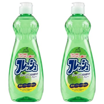ROCKET火箭牌 青蘋果洗碗精  600ml  2瓶