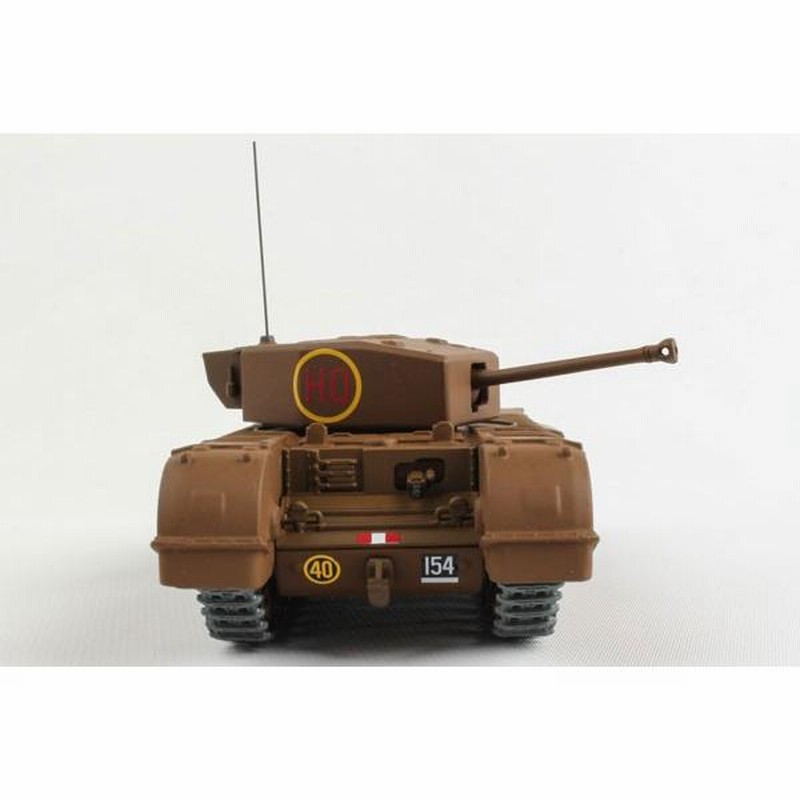 コーギー 1/50 チャーチル MkIII イギリス陸軍 歩兵戦車 6th