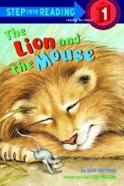 Step into Reading Step 1: Lion and the Mouse[二手書_良好]