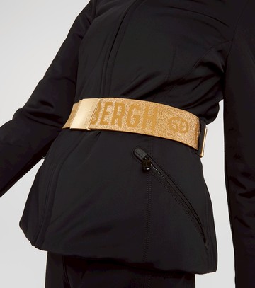 Goldbergh Hida faux fur-trimmed ski jacket