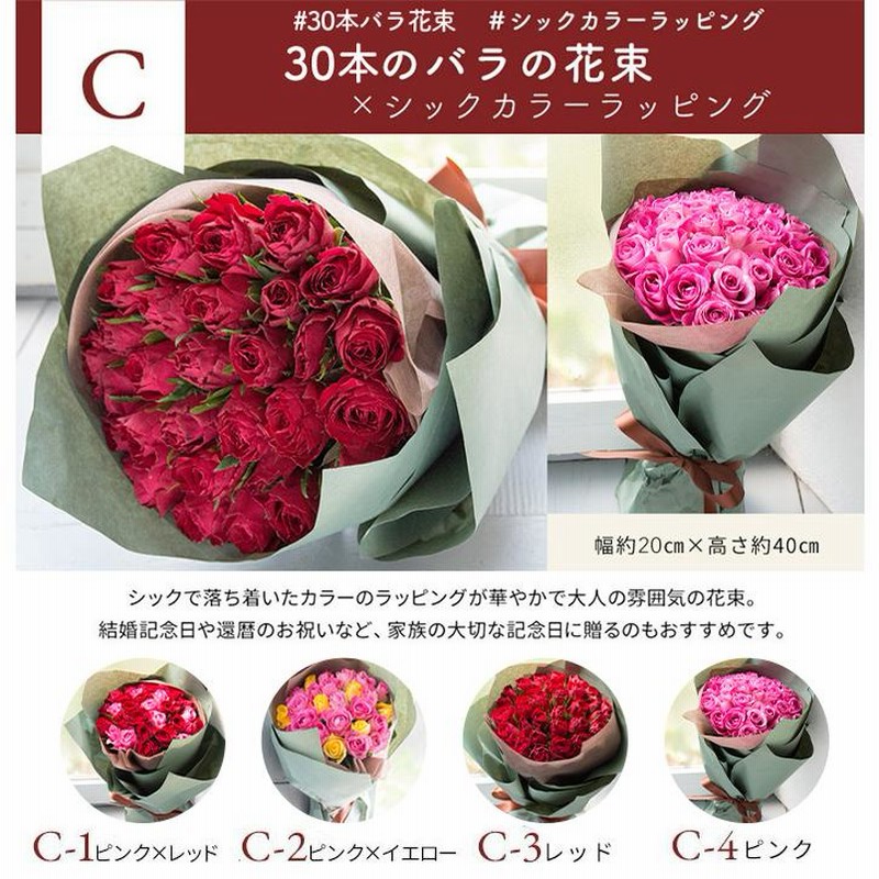 バラプレゼント用 農家直送 お誕生日に贈るバラの花束10本～(ネームポエム付