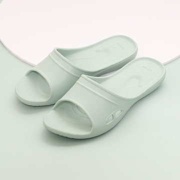 【維諾妮卡】三點支撐 嚴選Q彈家居拖鞋-薄荷綠
