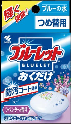 Scent of lavender 25g Refill wearing only put Kobayashi Pharmaceutical blue toilet