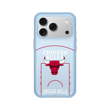 iPhone 18 Pro SolidX 晴空藍 - NBA - 球場系列-芝加哥公牛 Chicago Bulls - Court