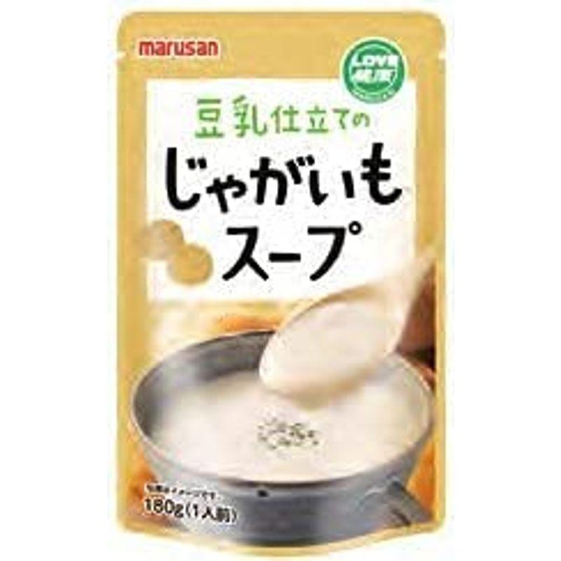 マルサンアイ 豆乳仕立てのじゃがいもスープ 180g 30パック