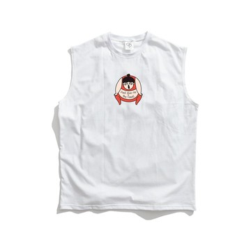 ONE DAY 台灣製 163A35 寬版背心 坦克背心 健身背心 舒服的睡衣