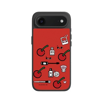 iPhone Air SolidX 黑 - 爽爽貓 Song Song Meow by SECOND - 櫻桃爽爽貓