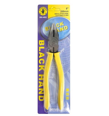 黑手牌 膠柄鋼絲鉗 6吋 8吋 鋼絲鉗 鉗子 BH-401 BH-402 老虎鉗 電工鉗