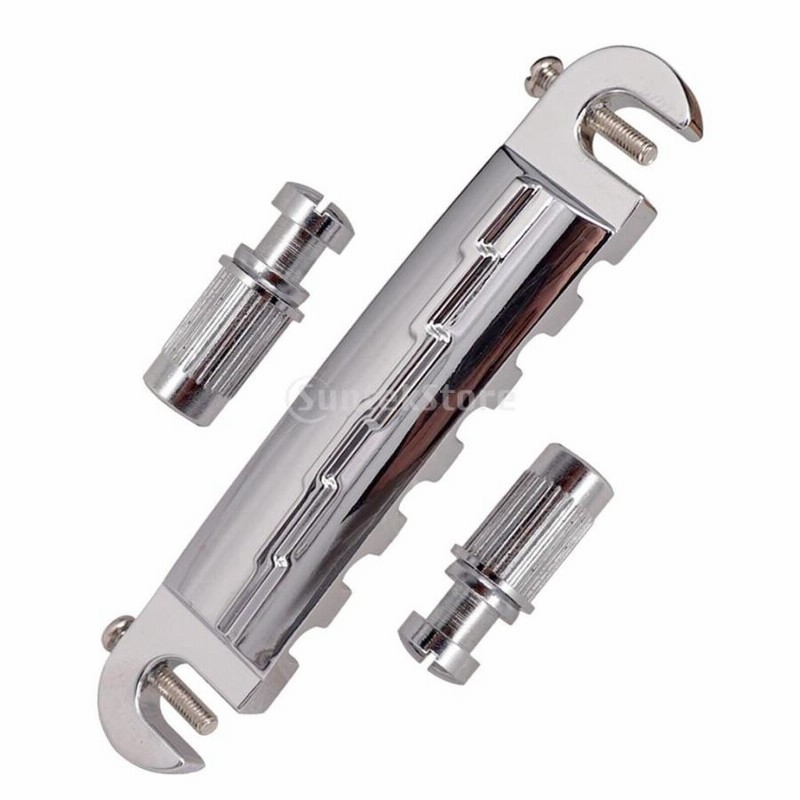 Gibson向け ライトニングバー ブリッジ テールピース ラップアラウンド Lightning Bar Wraparound Compensating Bridge | Gibson Japan
