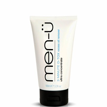 men-u D-TOX 深層清潔面膜100ml