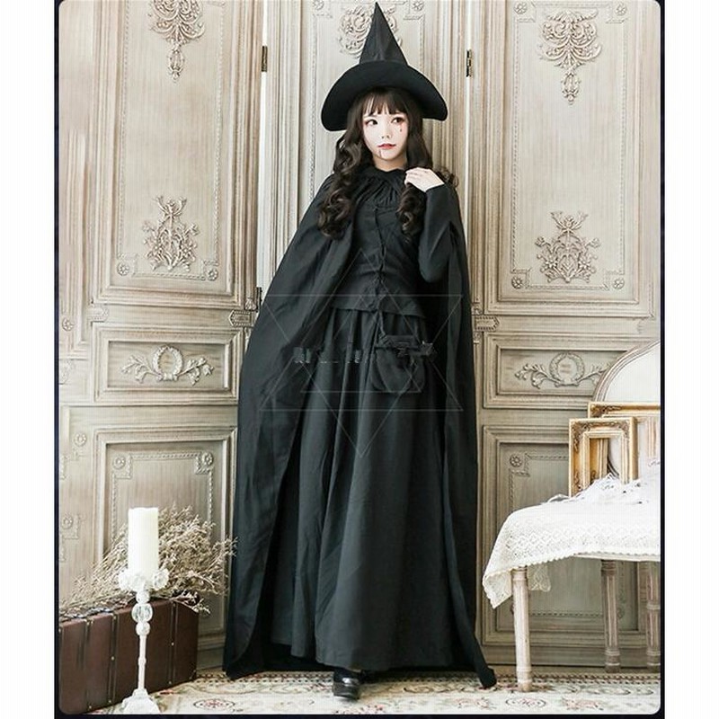 ハロウィン衣装 魔女 巫女 悪魔 コスチューム 大人用 コスプレ