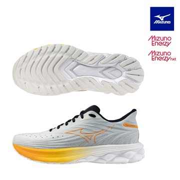 【MIZUNO 美津濃】WAVE SKYRISE 6 男款慢跑鞋 J1GC250953