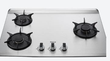 (全省原廠安裝)林內Rinnai RB-L3700S (R/L)檯面式彩焱不銹鋼三口爐(右單口/左單口)【APP 4%回饋】
