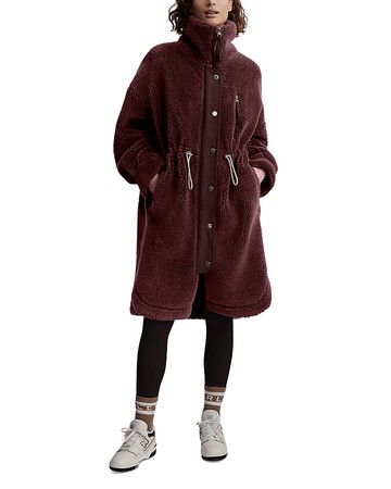 Varley Jones Teddy Coat