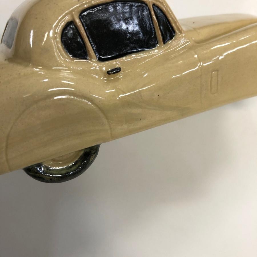 現品　JAGUAR　XK120　インテリア