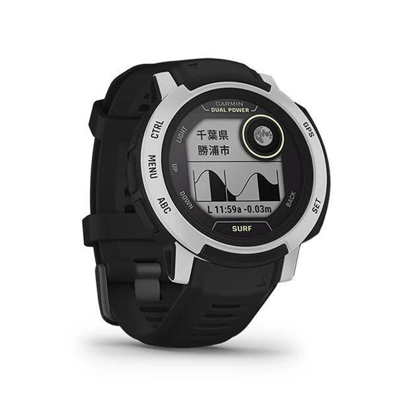 GARMIN インスティンクト デュアルパワー サーフエディション ベルズビーチ 日本語正規版 010-02627-45 Instinct Dual  Power Surf Edition Bells Beach | LINEショッピング