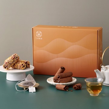 【茶敬茶】流心茶語|舌尖上的烏龍三重奏(蛋捲X茶包)