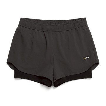 女裝 HYBRID 衝浪短褲 - 深灰色