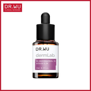 DR.WU 3%白藜蘆醇亮白修護精華15ml