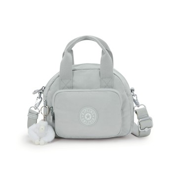 簡約灰輕巧手提斜背兩用包-DEFEA MINI