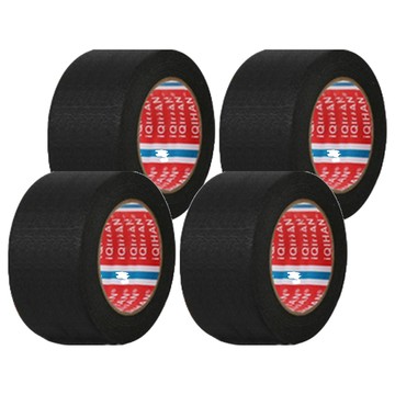 iQIHAN 美紋紙膠帶 Set Dada 彩色紙膠帶 黑色 50毫米*20公尺  4捲