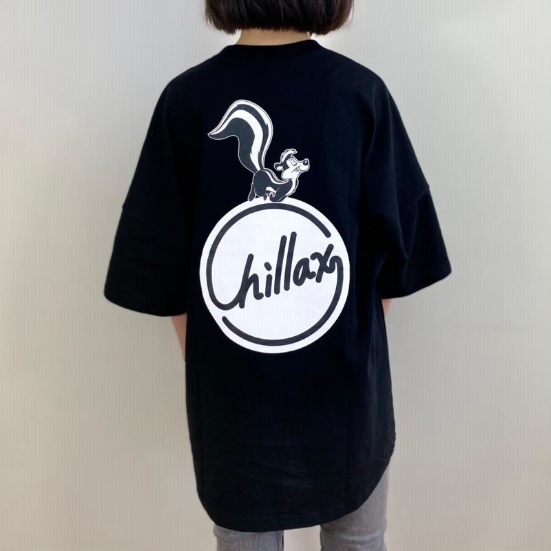 ＲＨＣ Ｒｏｎ Ｈｅｒｍａｎ （ロンハーマン）: Ｃｈｉｌｌａｘ ペペルピュー S／Ｓ Ｔシャツ（ブラック）【レディース】 | LINEブランドカタログ