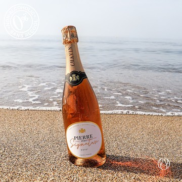 法國 CHAVIN 夏凡 尊爵無酒精氣泡粉紅酒風味飲 750mL Vegan 全素