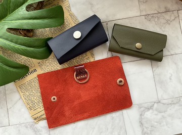 客製化禮物 簡約壓名匙包 兄弟姊妹禮物 結婚禮物 新年禮物