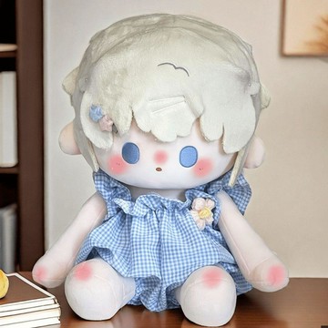 臺灣出貨✨  新款40cm娃衣 新款棉花娃娃衣服 可愛公仔娃衣 40cm坐姿吊帶裙套裝 一番賞玩偶替換套裝 超值平價款