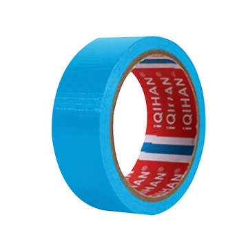 iQIHAN 高黏度強力布膠帶  藍色  1個