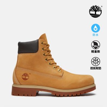 Timberland官方旗艦 男款小麥色Timberland R 25輕量款防水6吋靴|A6CH6754