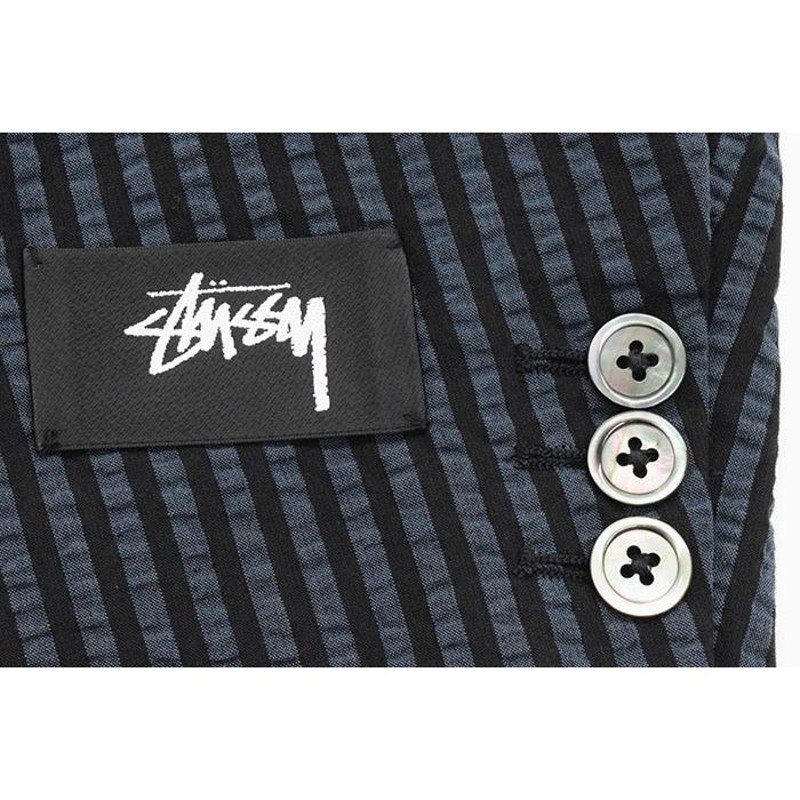 ステューシー ジャケット STUSSY メンズ Stripe Seersucker Sport Coat