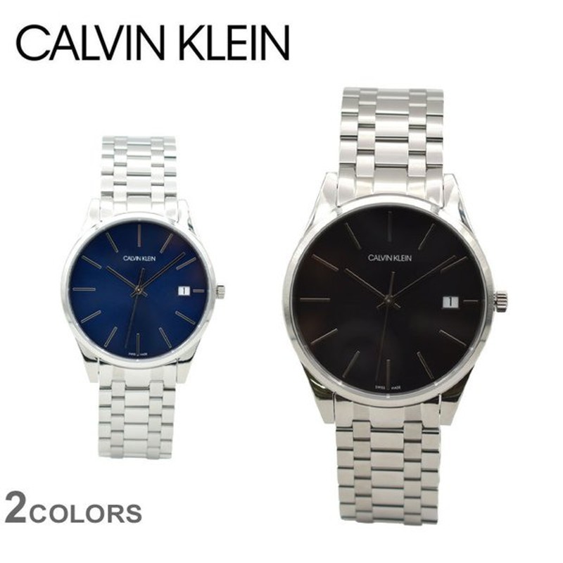 Calvin Klein カルバンクライン 腕時計 メンズ 男性用 Calvin Klein Time Ck ウォッチ 定番ギフト 防水 アナログ ステンレススチール 冬 通販 Lineポイント最大get Lineショッピング