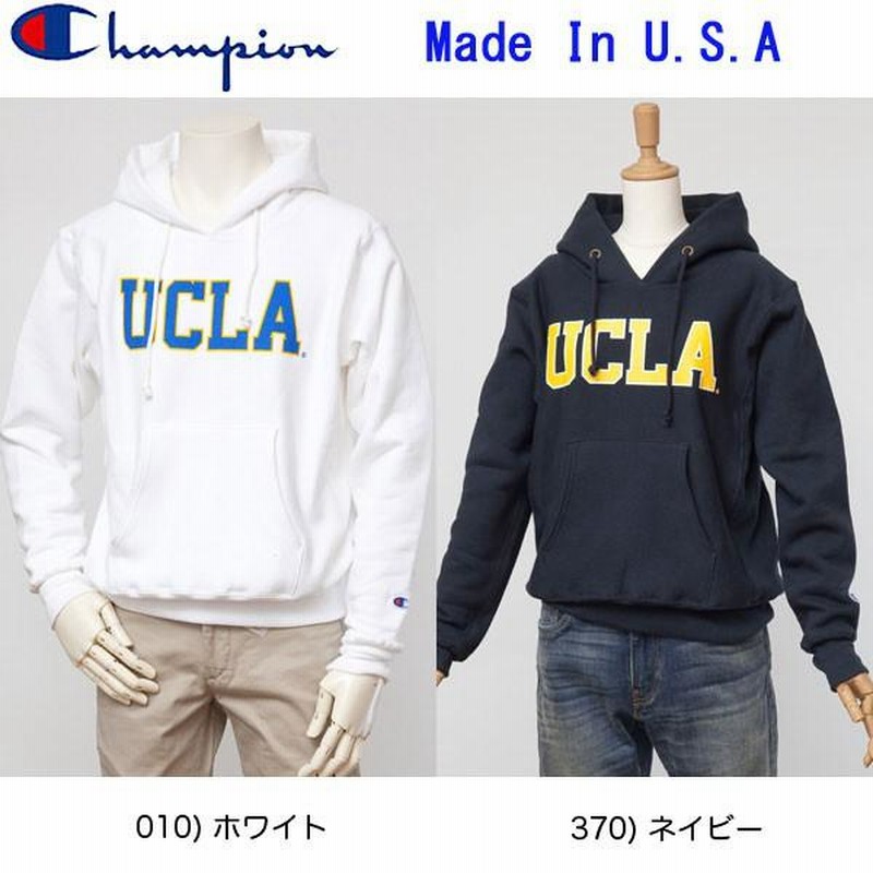 再値下げしました！ Champion チャンピオン USA製 UCLA リバース