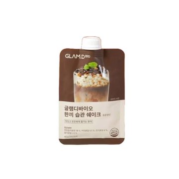 GLAM.D代餐-港式鴛鴦味  | 10包